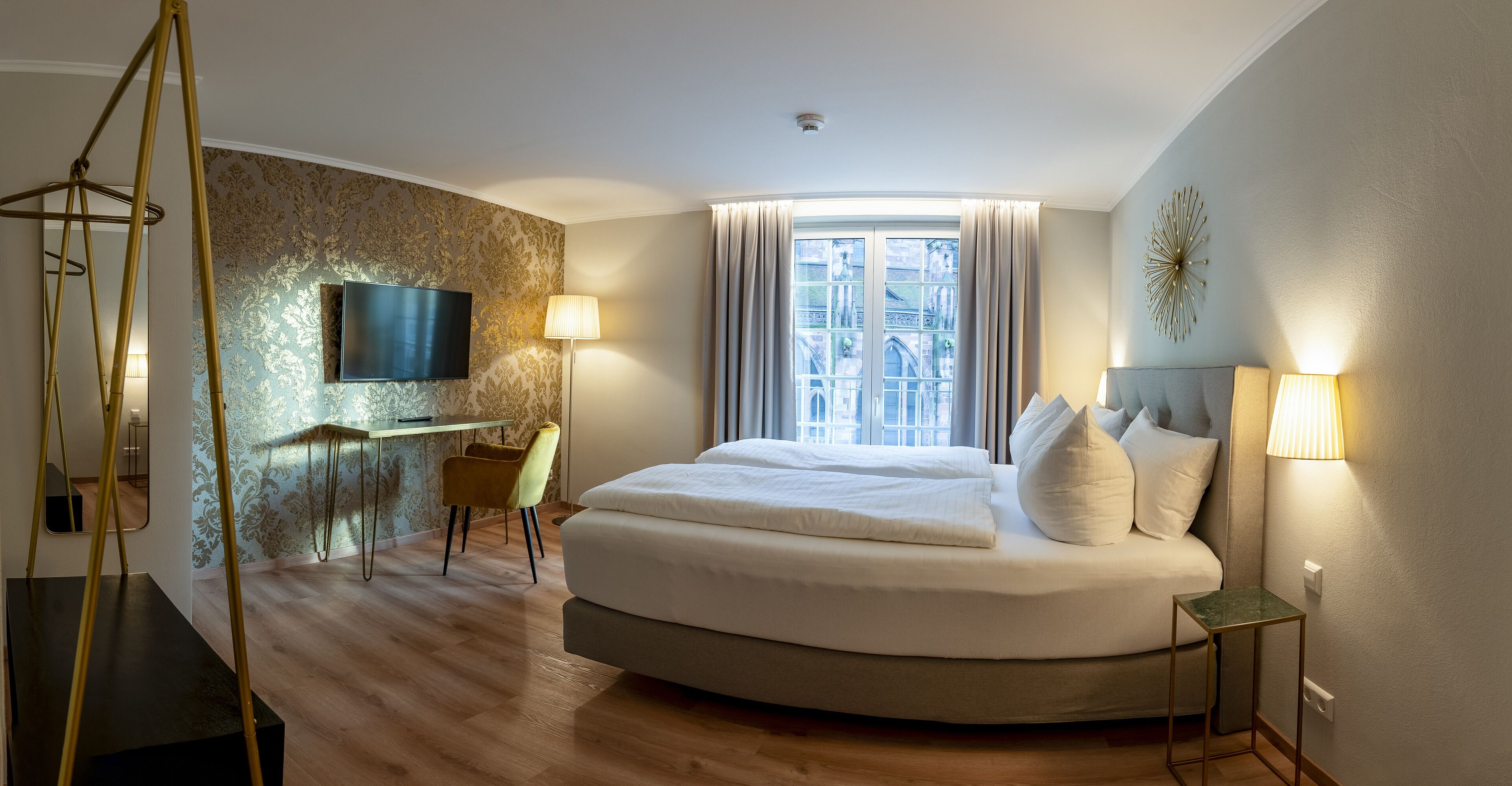 deluxe double room | hypo-allergenic bedding, individually furnished, soundproofing