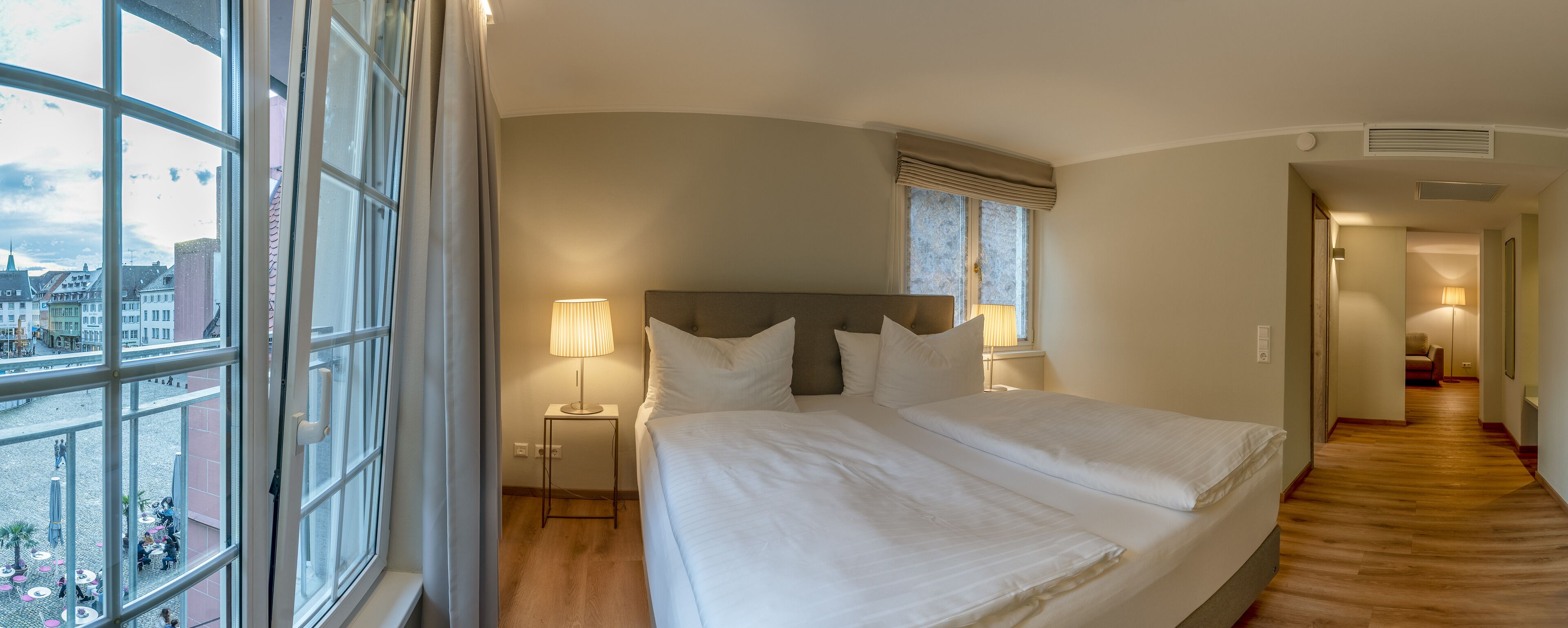 superior double room | hypo-allergenic bedding, individually furnished, soundproofing