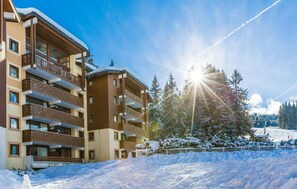 Exterior - Wifi, 50m from ski slopes, balcony, tv, ski locker, 31-37m², Morillon (Morillon)