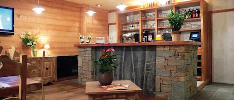Bar (på boendet)