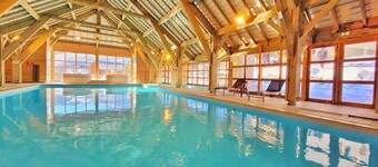 Wifi, à 200m des pistes de ski, piscine, terrasse, balcon, parking, 50-60m², Saint Sorlin d'Arves