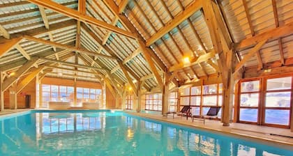 Wifi, swimming pool, terrace, balcony, parking, 50-60m², Saint Sorlin d'Arves