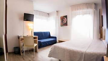 Double or Twin Room, Balcony, Mountain View | Minibar, in-room safe, desk, WiFi (free)