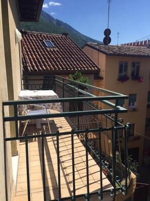 Double or Twin Room, Balcony, City View | View from room - Dependance Alpino (Malcesine)