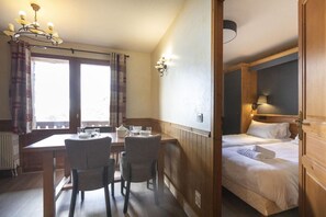 1 chambre, Wi-Fi gratuit, draps fournis