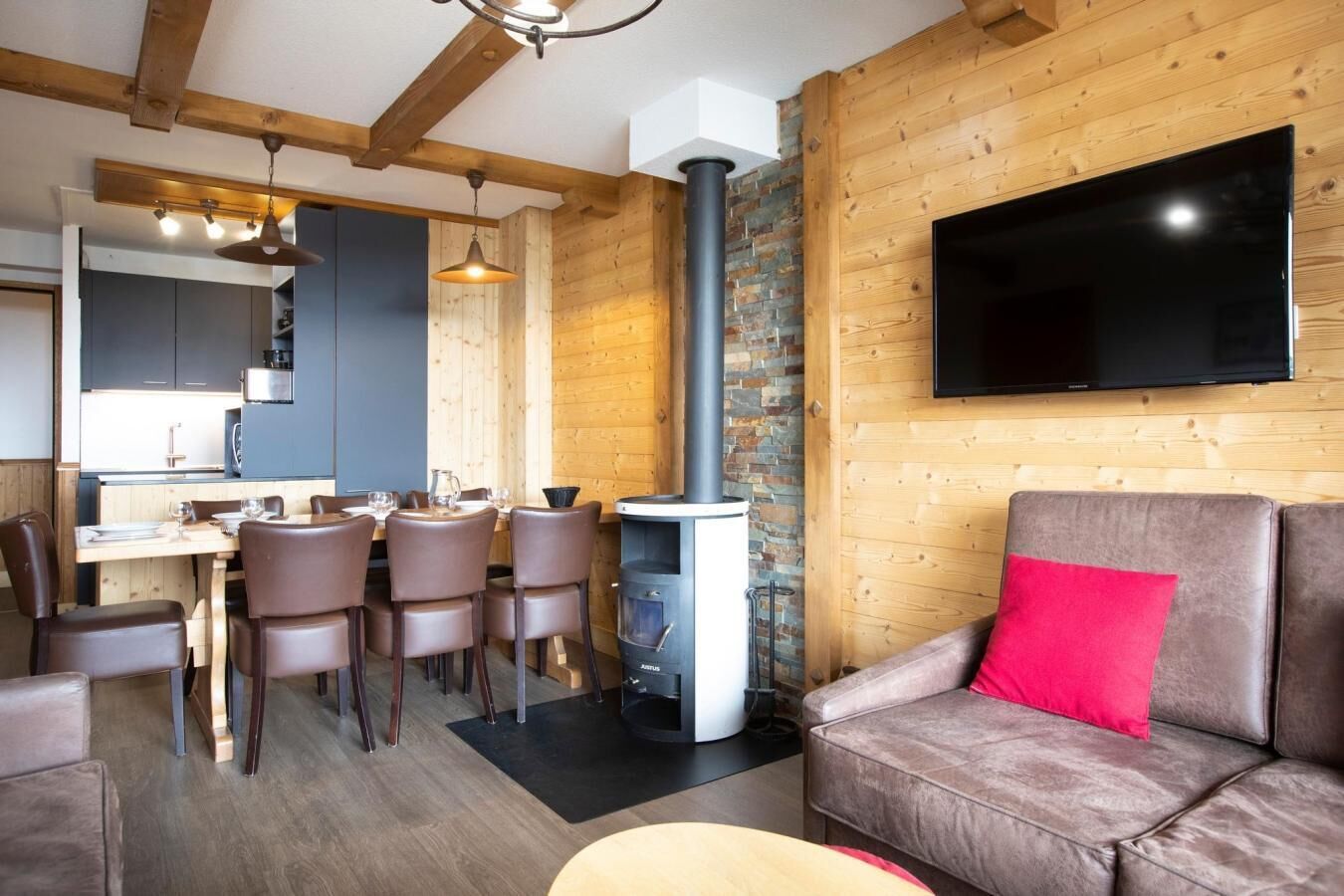 Área de sala de estar