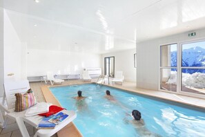 Piscine couverte