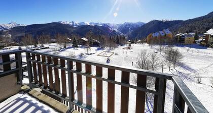 Wifi, 100m from ski slopes, fitness, swimming pool, sauna, ski locker, 37m², Ax-Les-Thermes