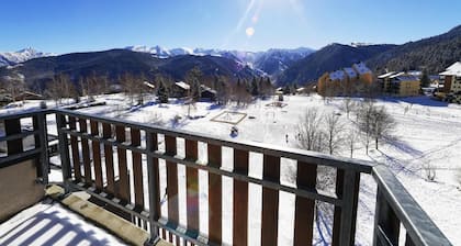 Wifi, Ă  100m des pistes de ski, remise en forme, piscine, sauna, casier Ă  ski, 31mÂČ, Ax-Les-Thermes