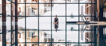 200m from ski slopes, fitness, swimming pool, sauna, hammam, balcony, fireplace or stove, tv