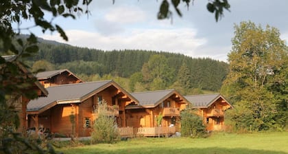Chalet, wifi, 1er Ă©tage, remise en forme, piscine, sauna, parking, tĂ©lĂ©vision, casier Ă ski, 72mÂČ