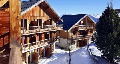 Wifi, remise en forme, piscine, parking, casier Ă  ski, 38mÂČ, La Toussuire