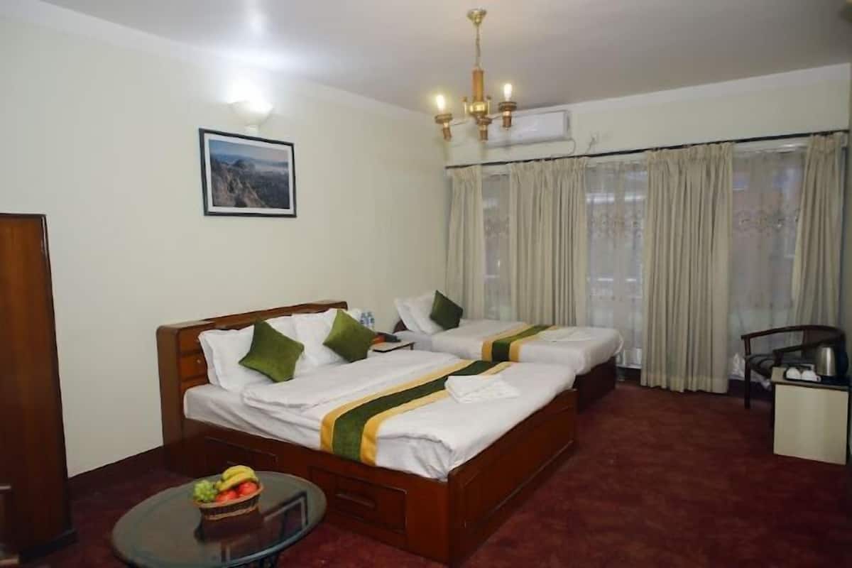 1 bedroom, desk, free WiFi
