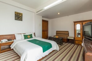 Desk, free WiFi - Bouddha Green Hotel (Kathmandu)
