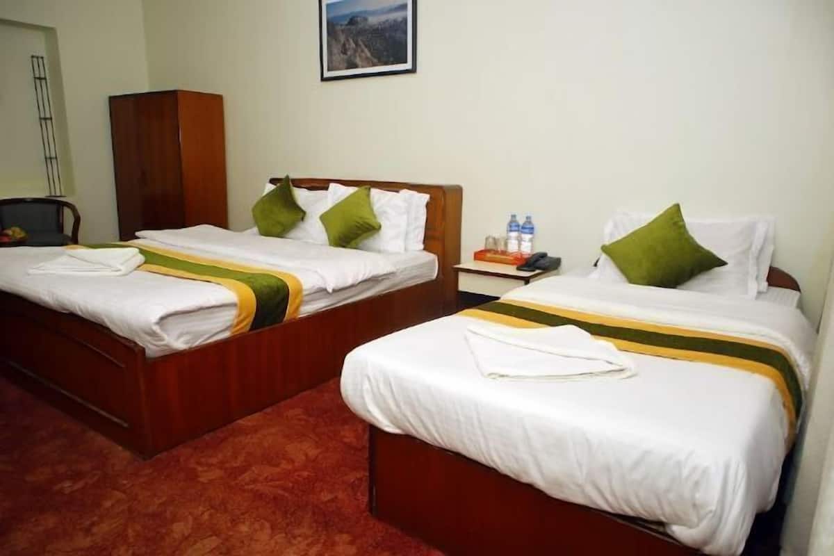 1 bedroom, desk, free WiFi