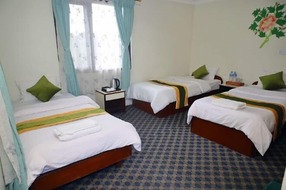 1 bedroom, desk, free WiFi