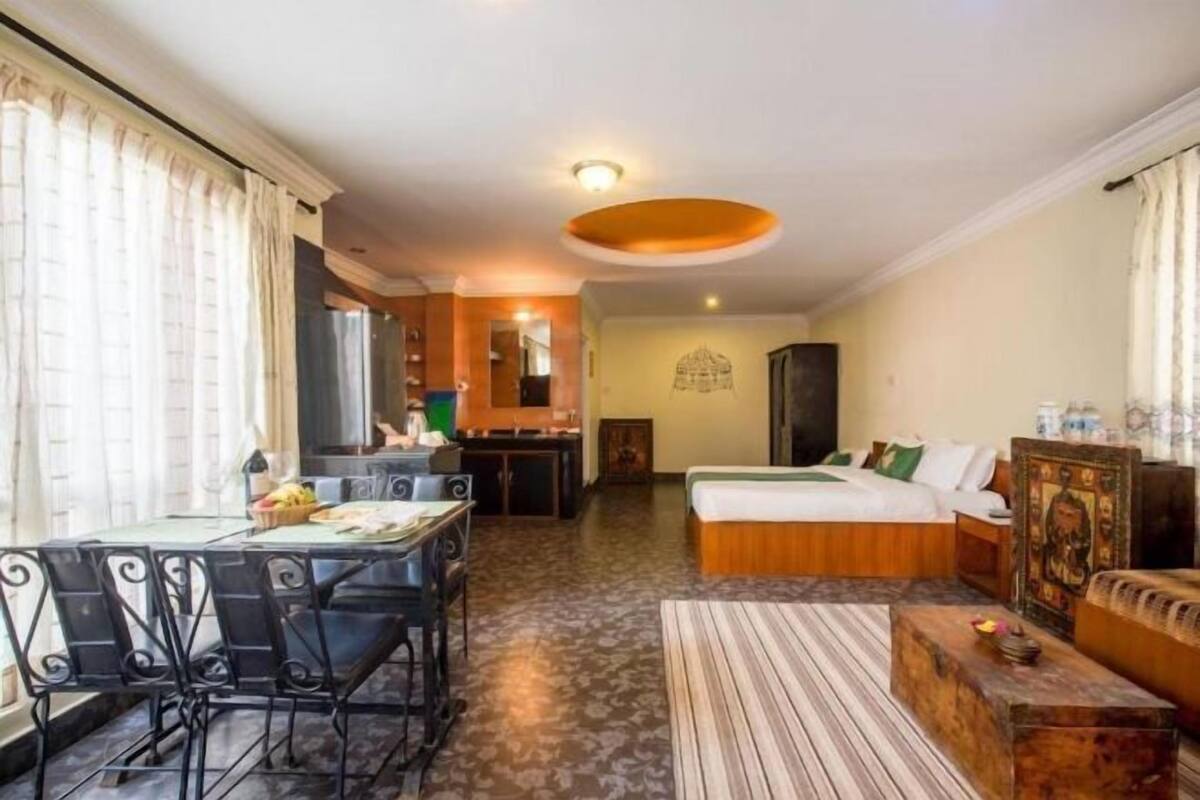 1 quarto, escrivaninha, Wi-Fi de cortesia