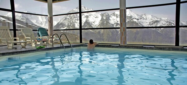 Piscine couverte, piscine chauffée