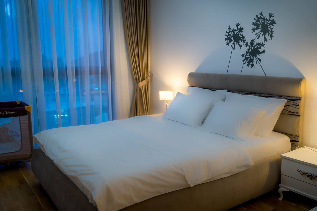 Luxury-Apartment, 1 Schlafzimmer, Meerblick, Strandnähe