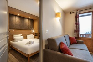 1 chambre, Wi-Fi, literie fournie