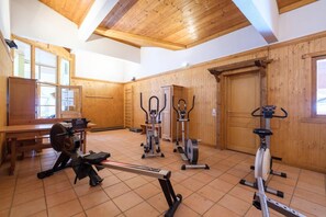 Salle de remise en forme