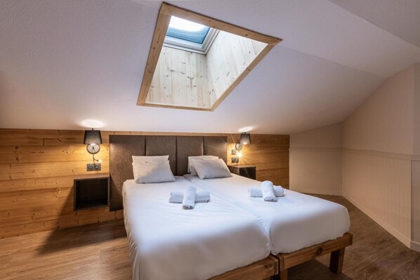 2 soveværelser, Wi-Fi, sengetøj