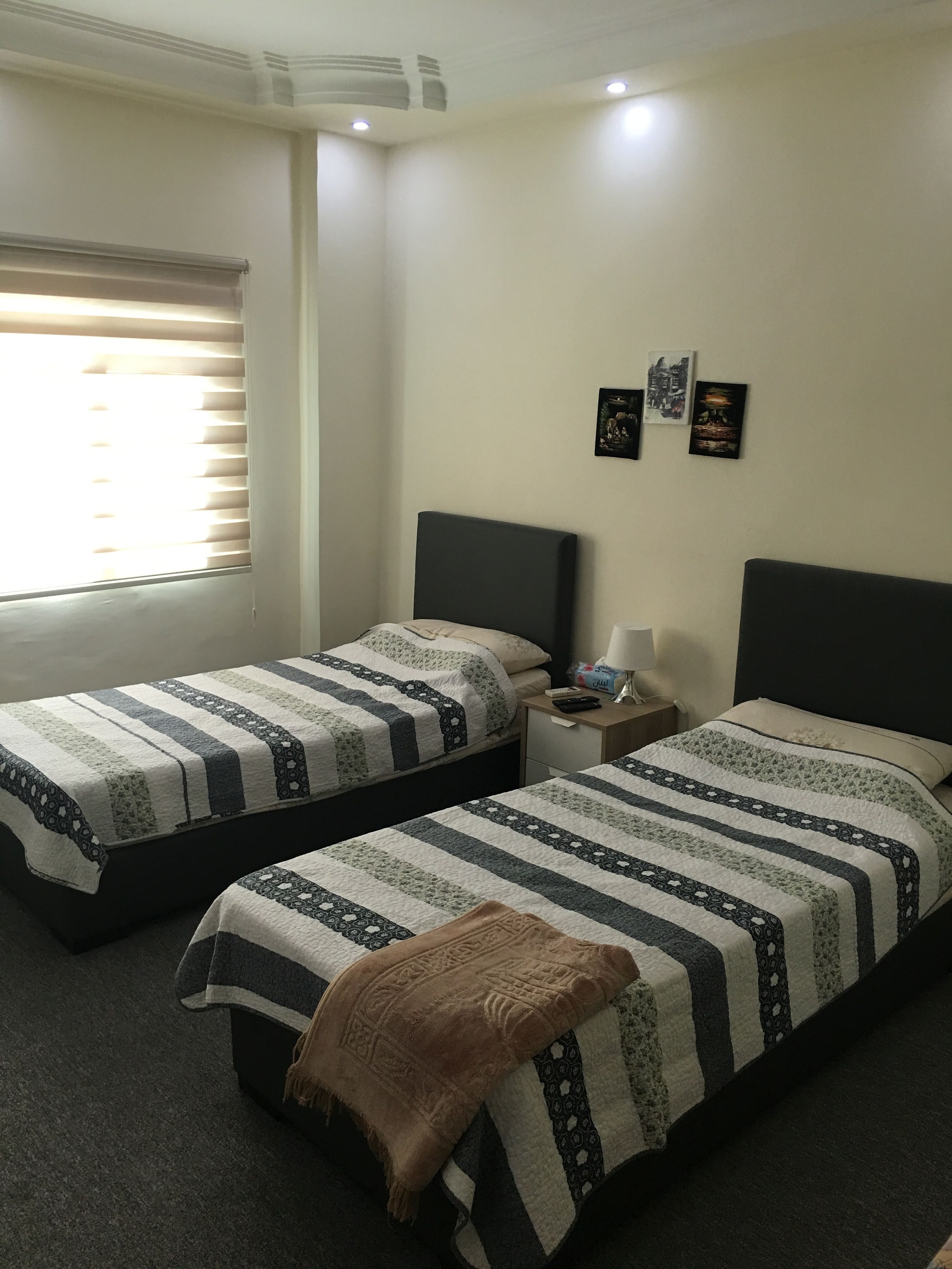 City appartement | 1 slaapkamer, verduisterende gordijnen, geluiddichte muren