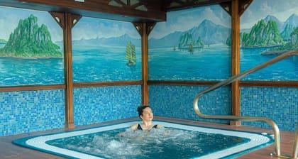 Stadtzentrum, fitness, schwimmbad, sauna, hammam, terrasse, balkon, parkmöglichkeiten, fernseher