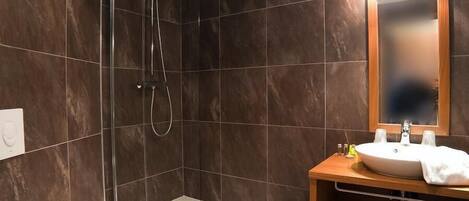 Ducha, secador de pelo