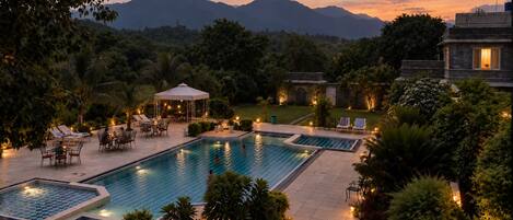 Outdoor pool