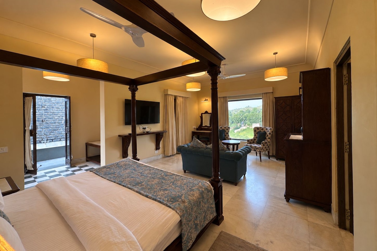  Junior Suite With Jacuzzi | Roupa de cama