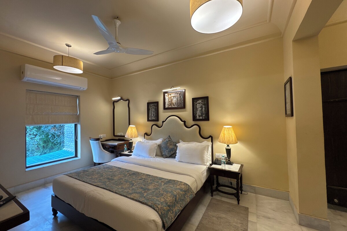  Junior Suite With Garden View | Ropa de cama 