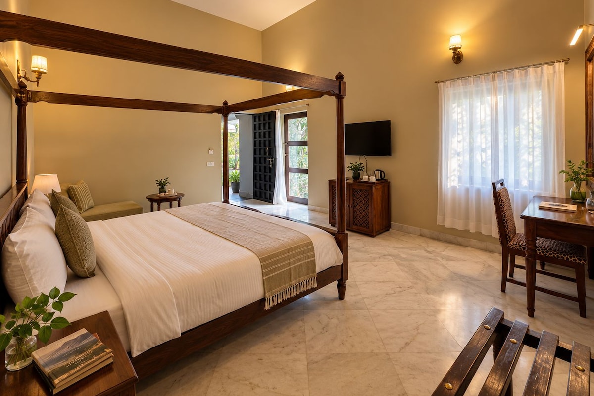 Superior Room | Roupa de cama