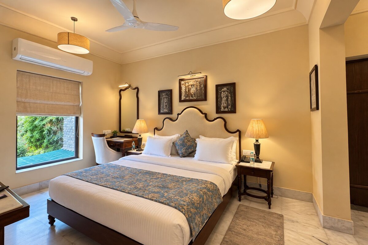  Junior Suite With Garden View | Roupa de cama