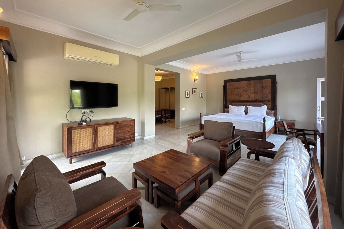 Presidential Suite with Open Jacuzzi | Ropa de cama 