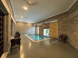 Indoor pool - King’s Abode - Luxuria Ranakpur by Moustache (Desuri)