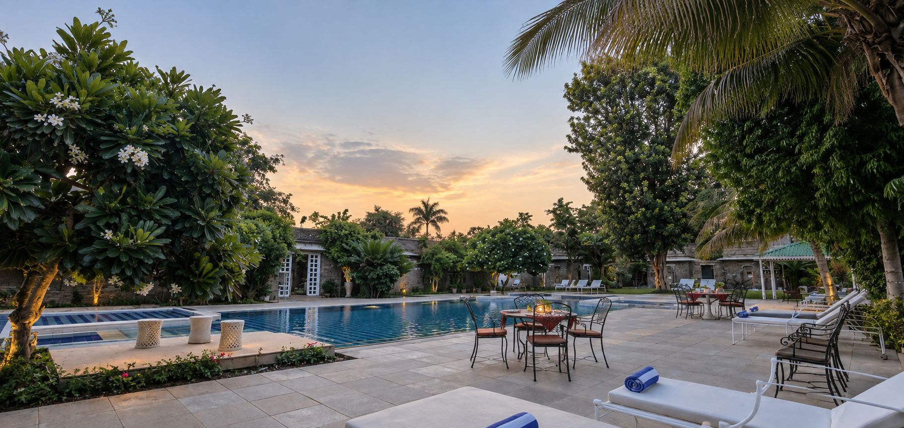 Outdoor pool