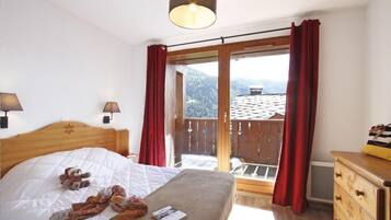 2 chambres, Wi-Fi gratuit, draps fournis