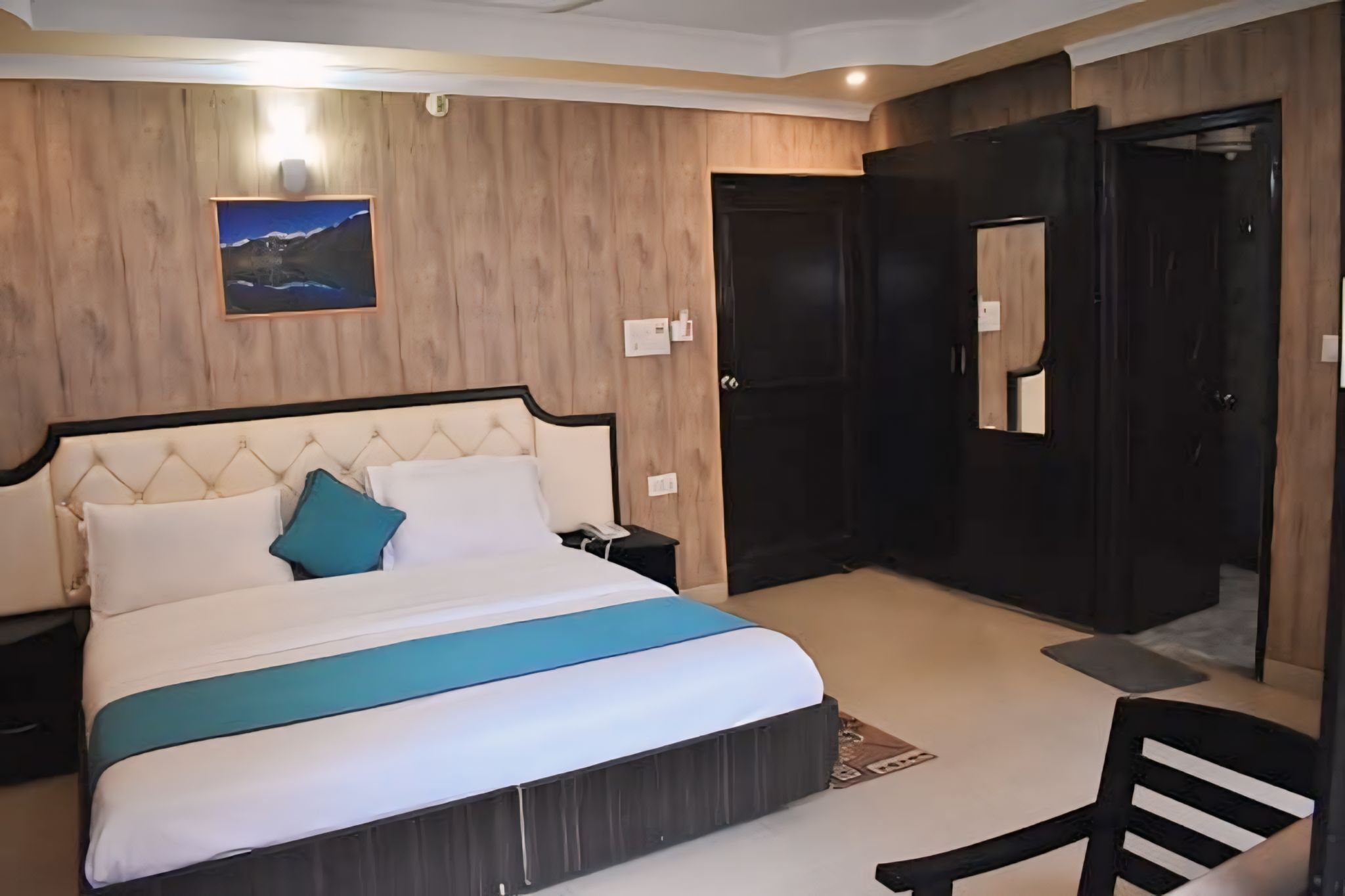 Chambre Supérieure | Literie de qualité supérieure, matelas mémoire de forme