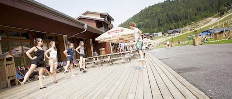 施設の敷地