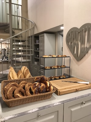 Desayuno buffet incluido todos los días