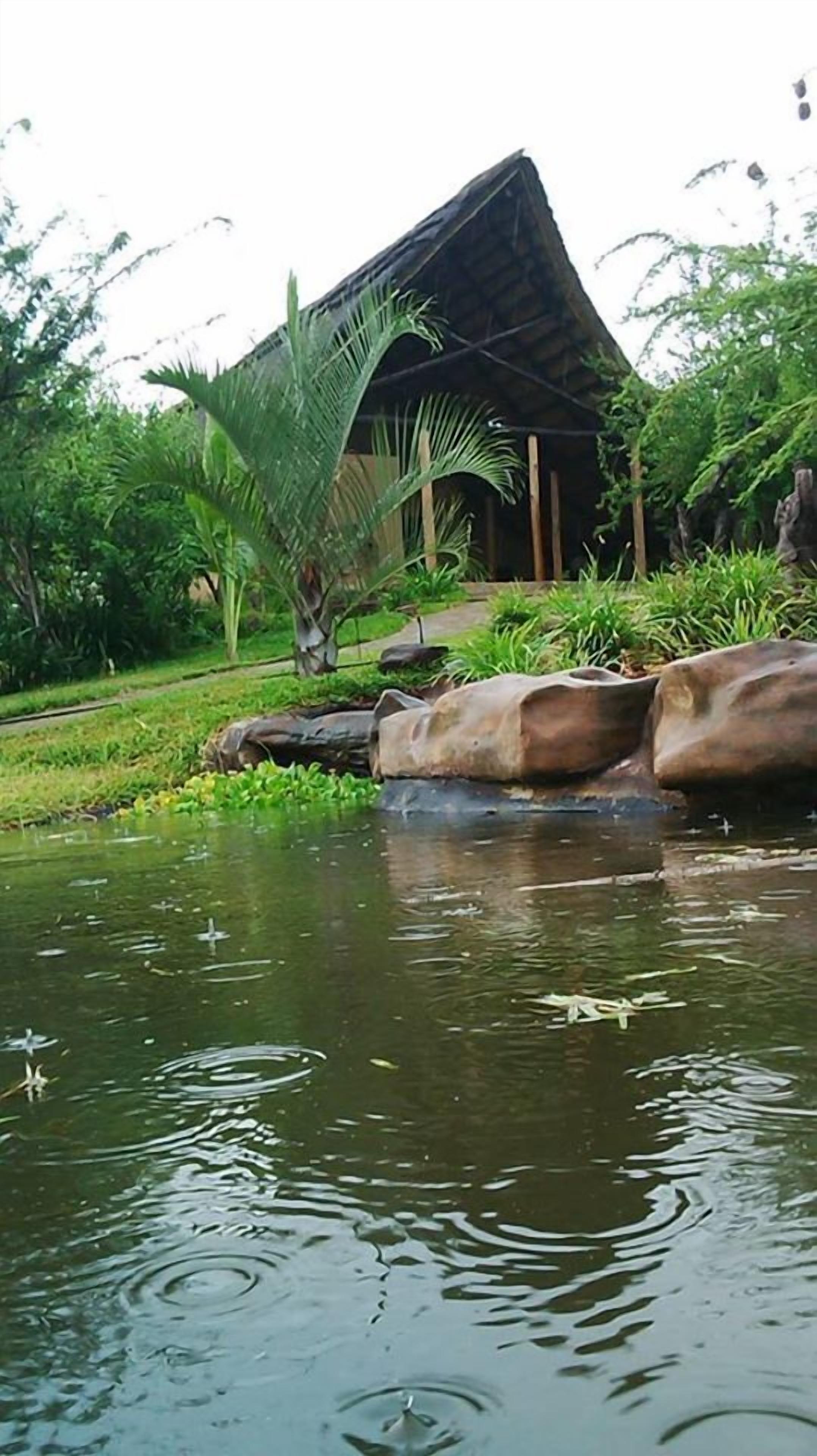 Khuôn viên nơi lưu trú