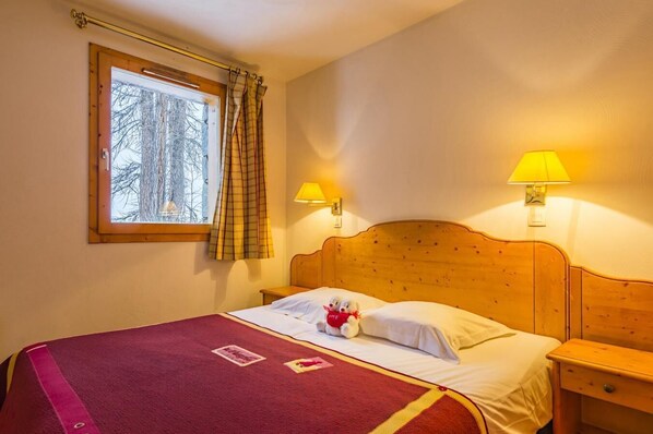 2 chambres, Wi-Fi