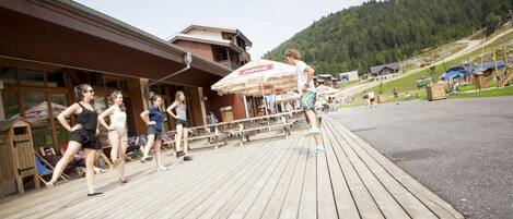 Parco della struttura