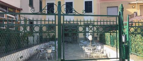 Restauration extérieure