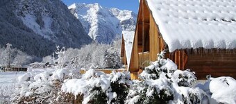 Chalet, 250m from ski lifts, swimming pool, sauna, terrace, balcony, tv, 180m², Les 2 Alpes