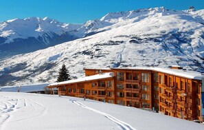 Exterior - Fitness, swimming pool, sauna, hammam, terrace, balcony, tv, ski locker, 60-70m², Les Arcs (Les Arcs)