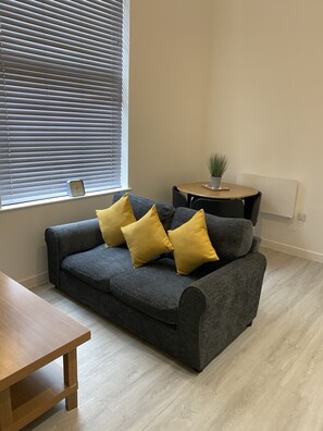 Apartment | Living area - Pretty Properties Grange House Apartment 2 (Darlington)