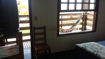 Quarto casal | Frigobar, Wi-Fi de cortesia, roupa de cama