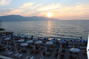 Suite - balkon - havudsigt | Strand-/havudsigt